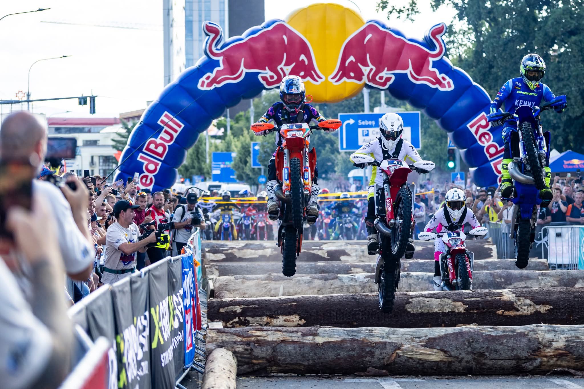 Red Bull Romaniacs Prologue Gold